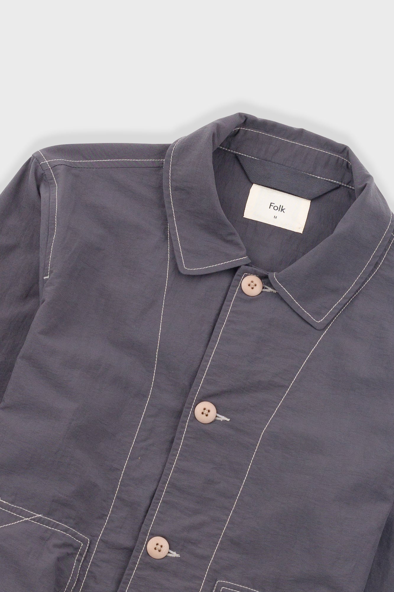 Prism Jacket - Charcoal Nylon