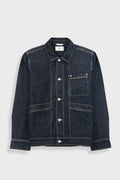 Meyer Jacket - Black Washed Denim
