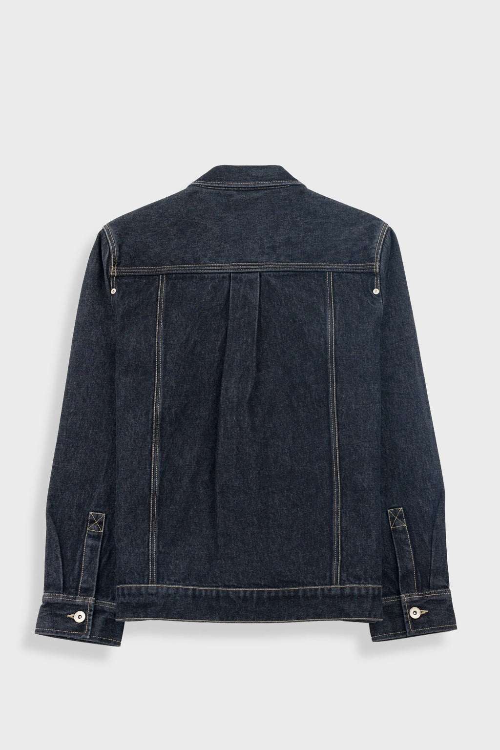 Meyer Jacket - Black Washed Denim
