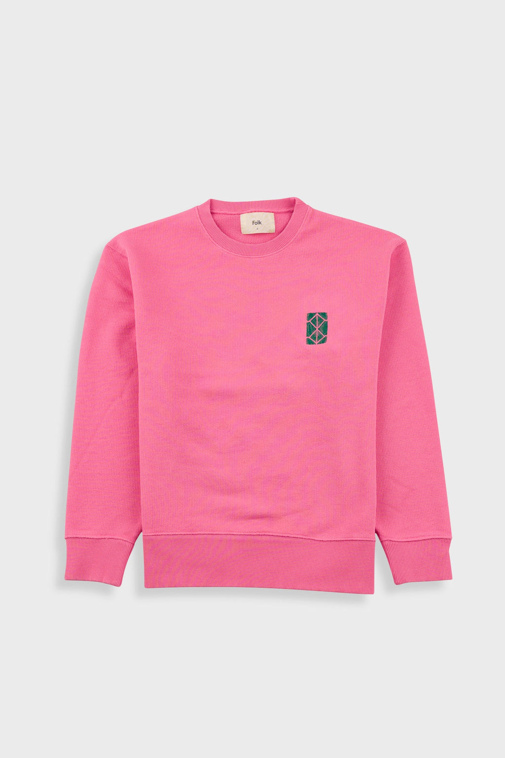 Boxy Sweat - Coral