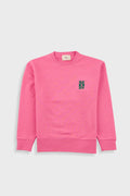 Boxy Sweat - Coral
