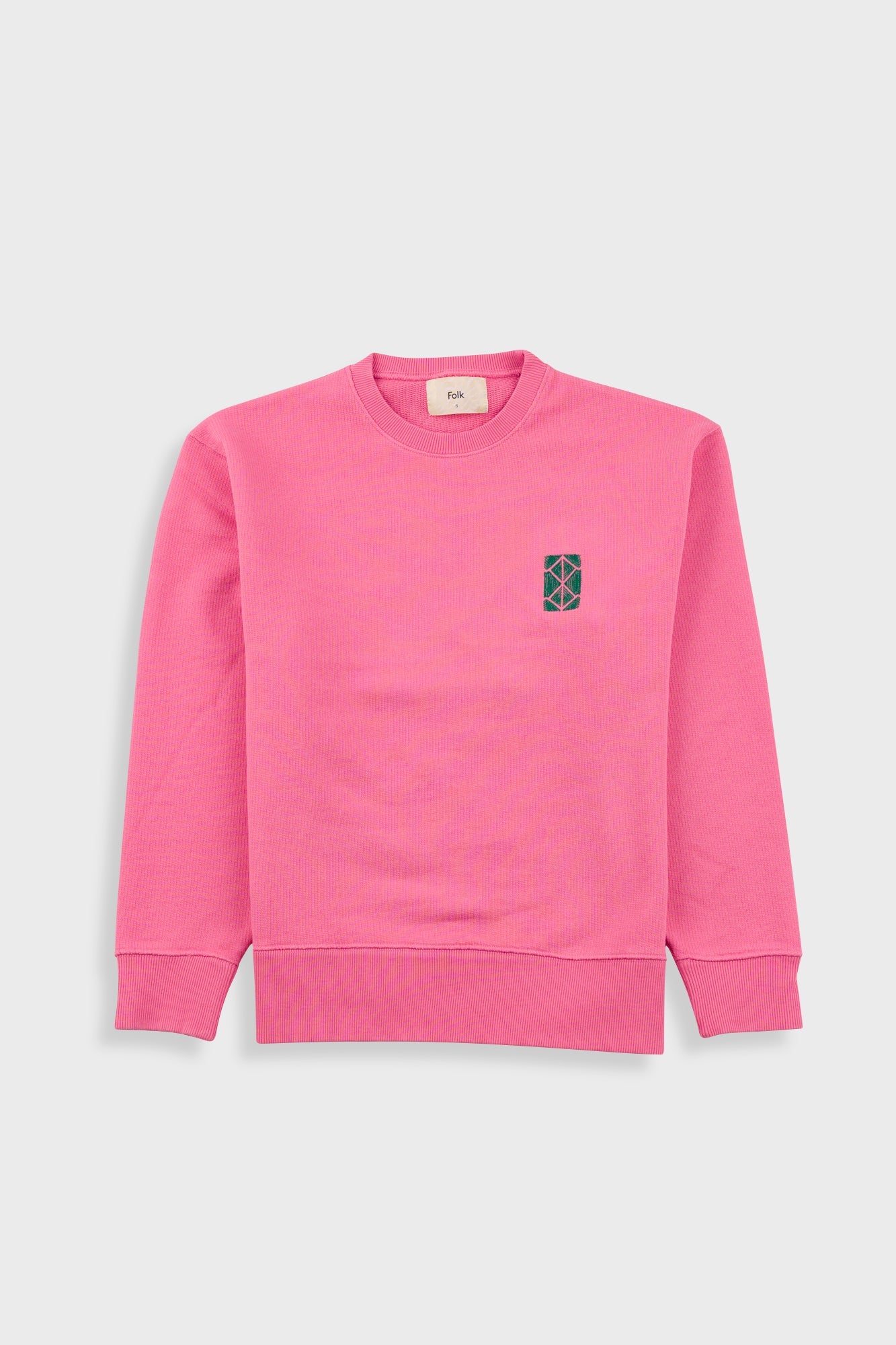 Boxy Sweat - Coral