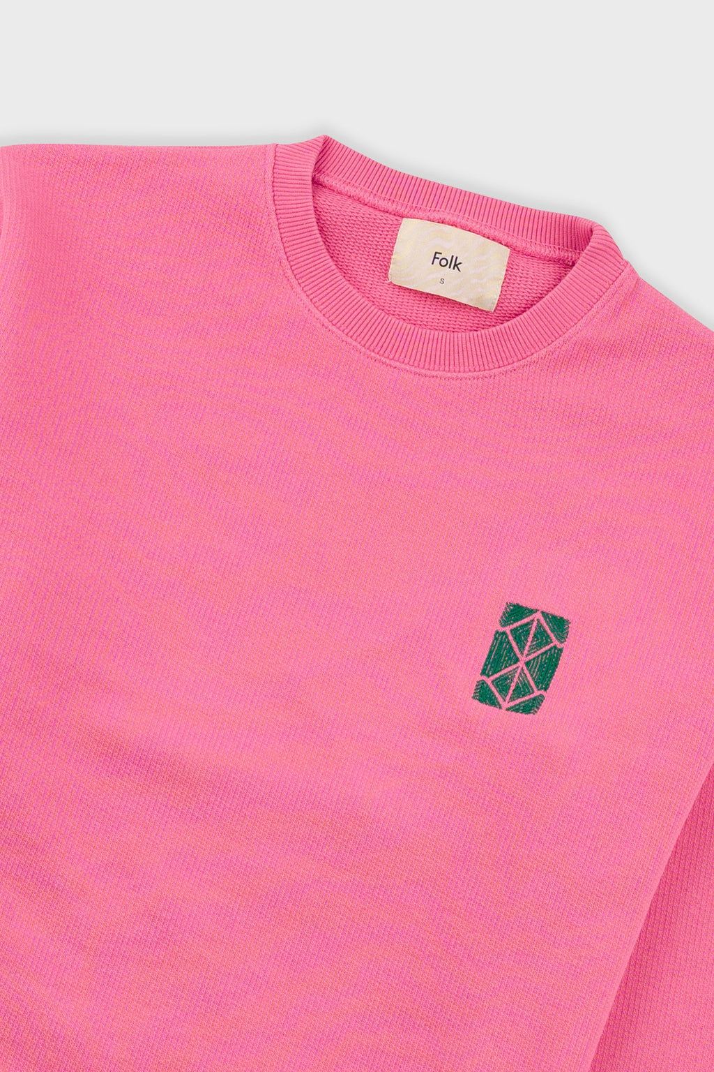 Boxy Sweat - Coral