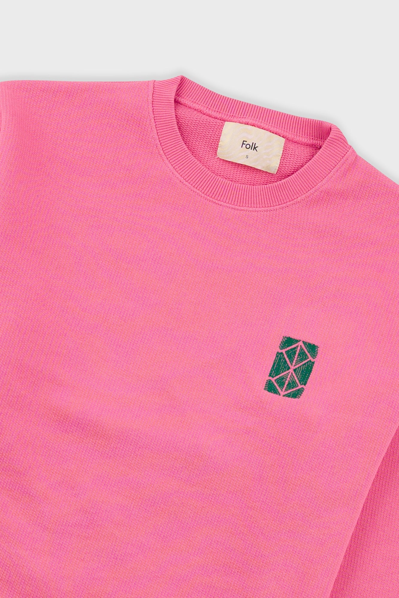 Boxy Sweat - Coral