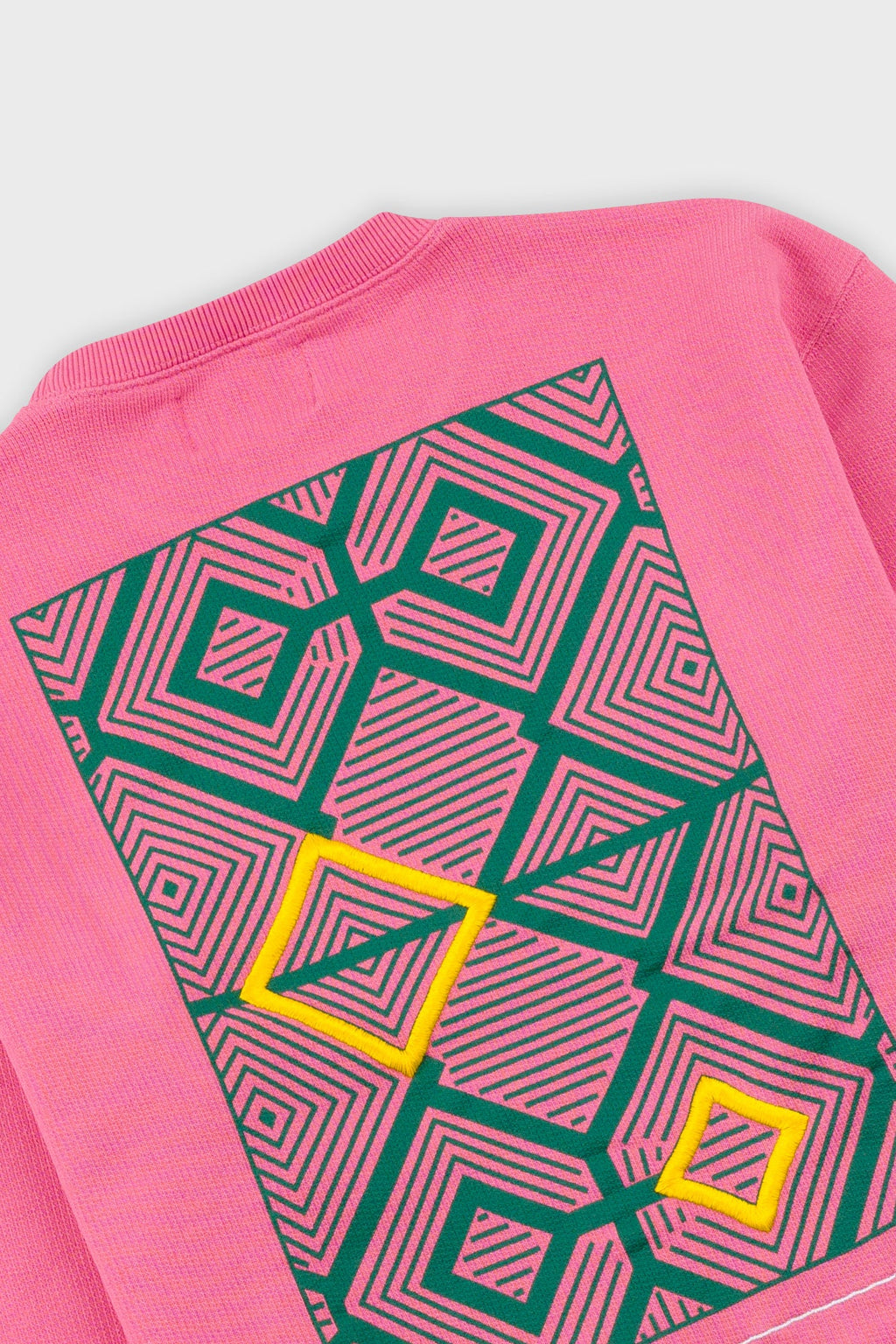 Boxy Sweat - Coral