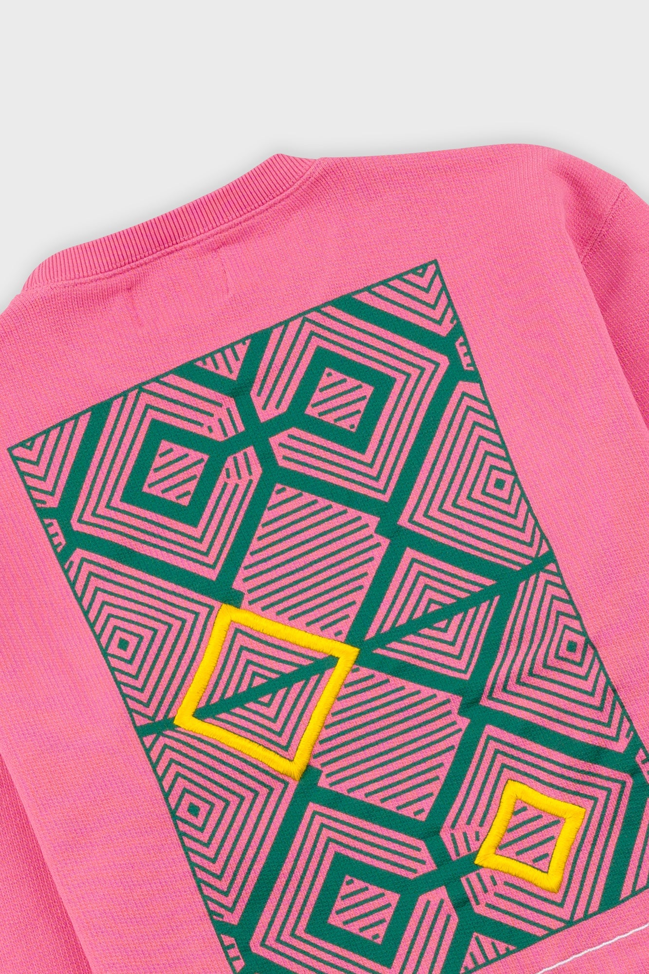 Boxy Sweat - Coral