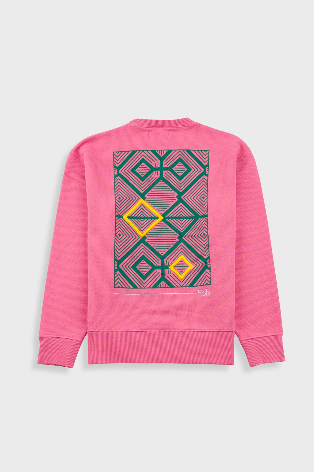 Boxy Sweat - Coral