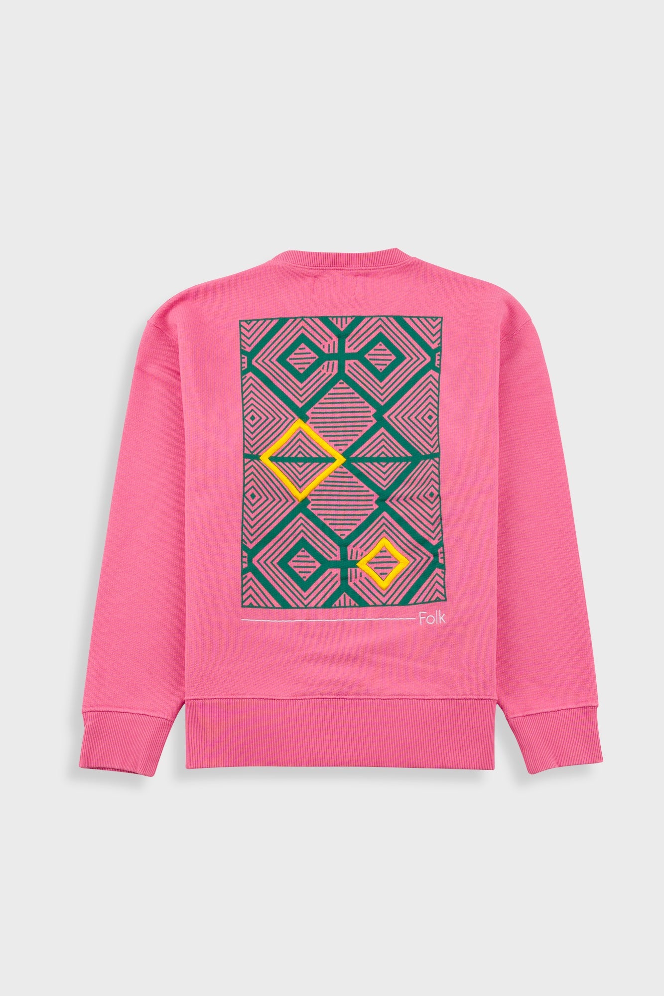 Boxy Sweat - Coral