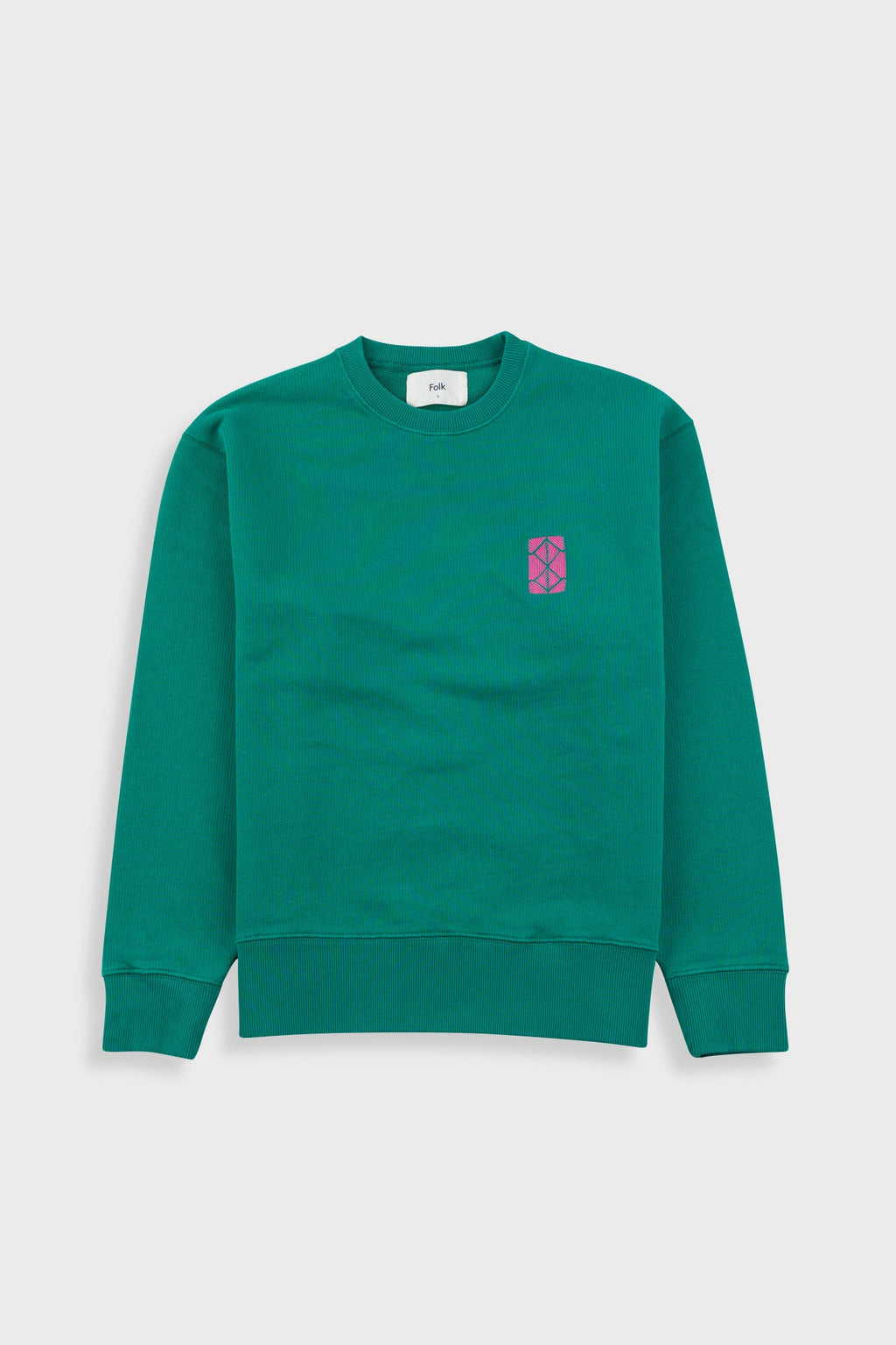 Boxy Sweat - Vintage Green