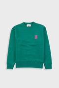 Boxy Sweat - Vintage Green