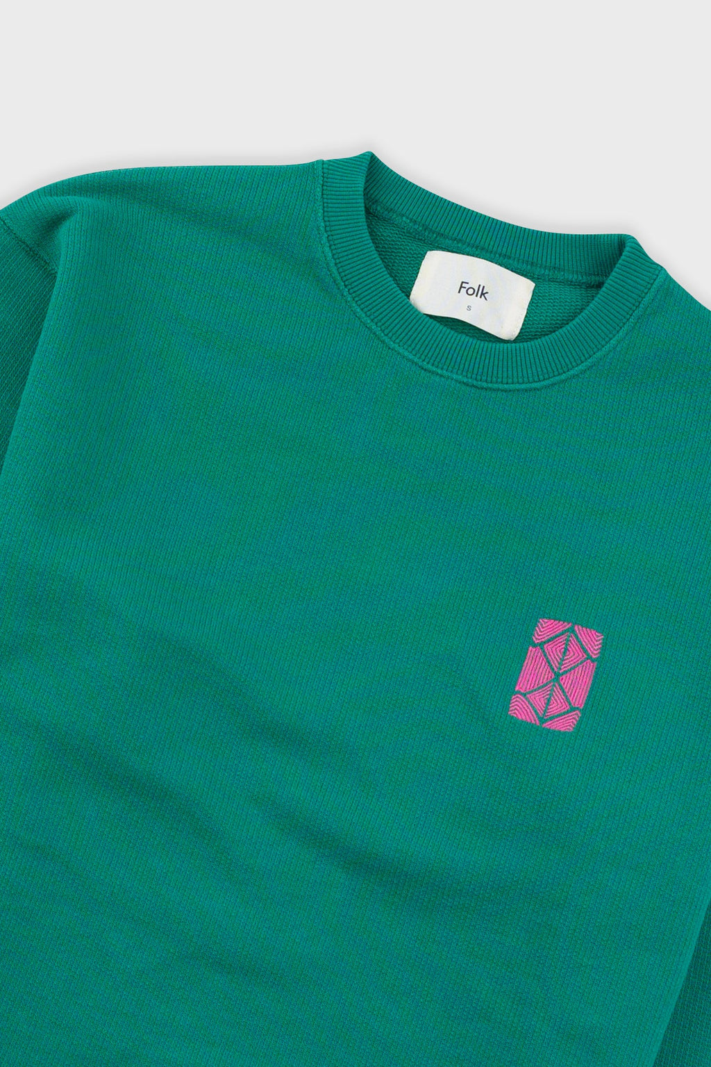 Boxy Sweat - Vintage Green
