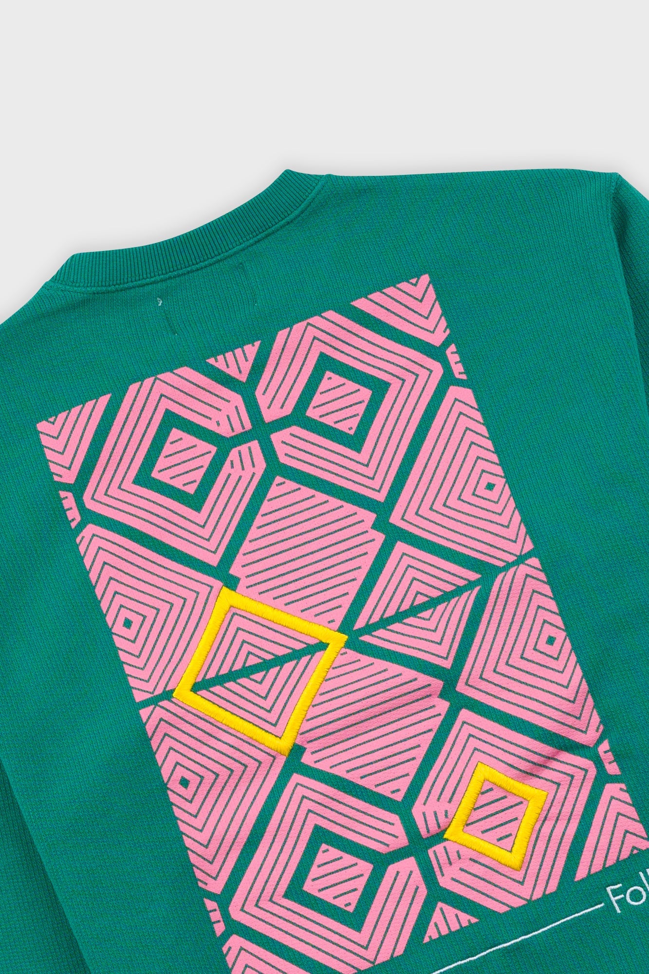 Boxy Sweat - Vintage Green