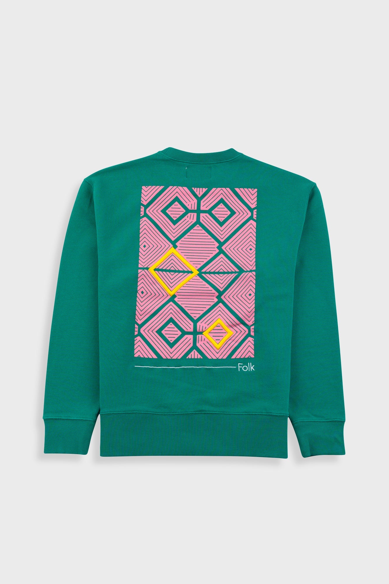 Boxy Sweat - Vintage Green