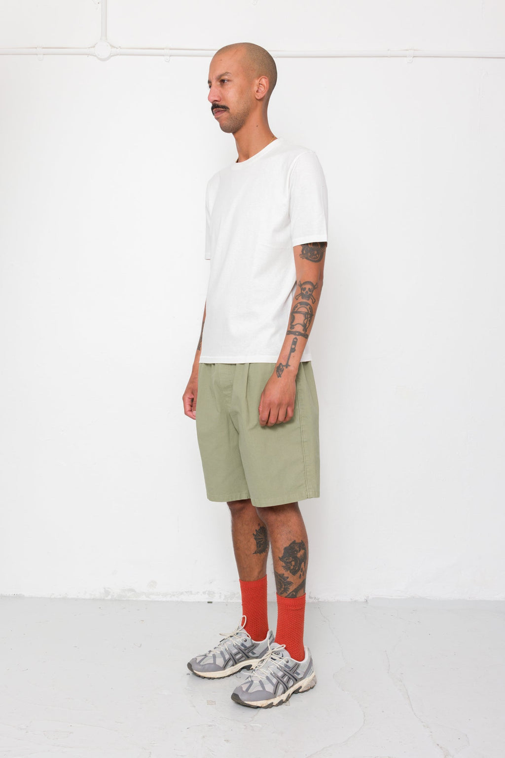 Relaxed Assembly Short - Light Olive Ripstop