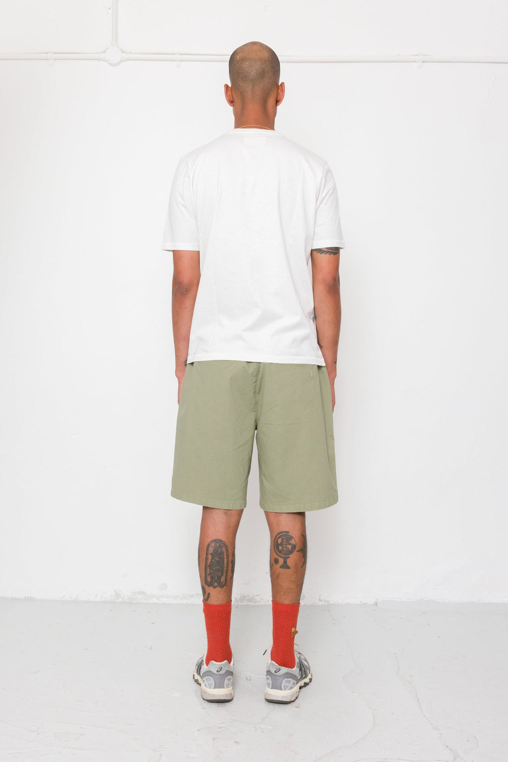Relaxed Assembly Short - Light Olive Ripstop