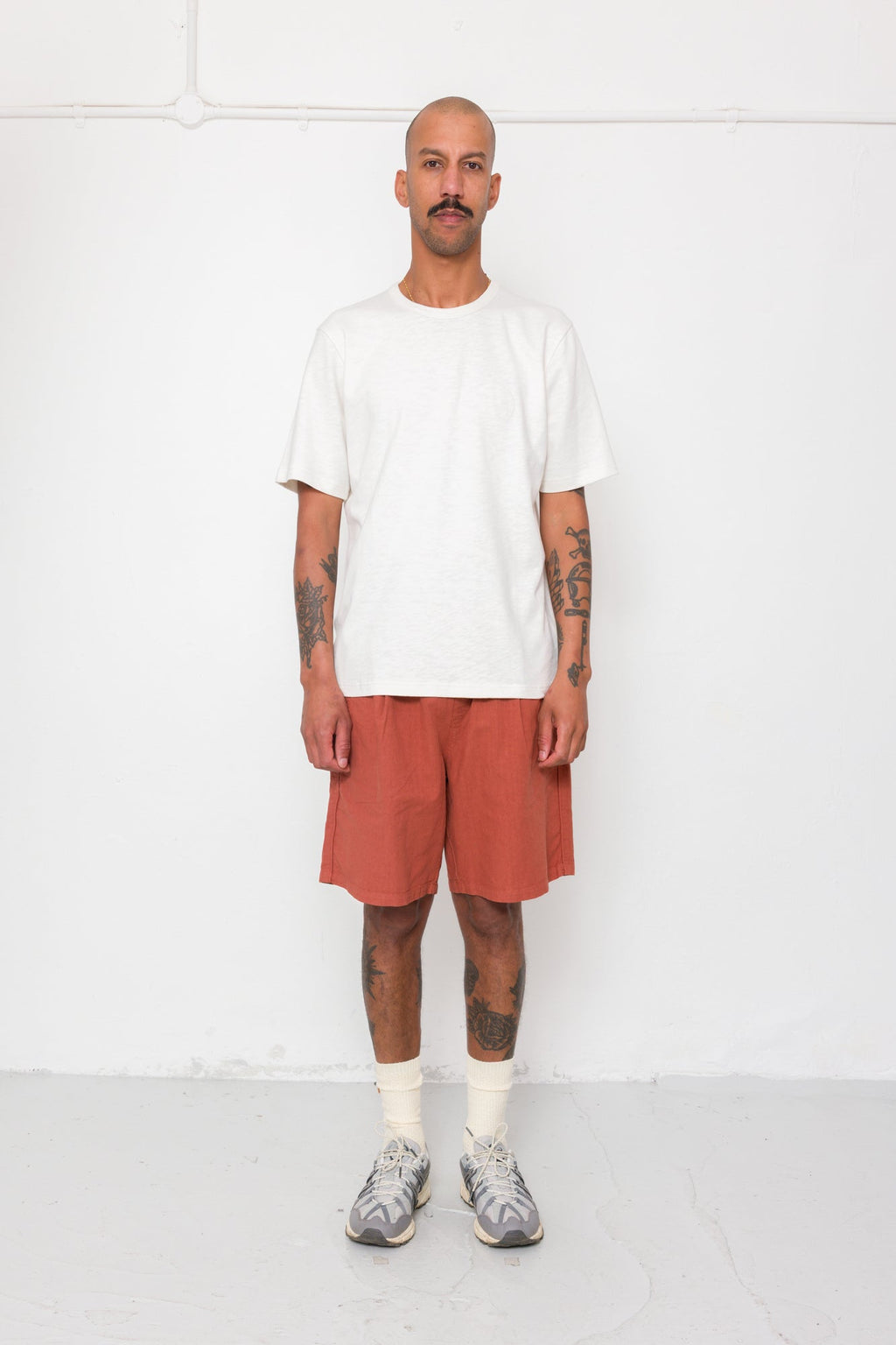 Relaxed Assembly Short - Red Oxide