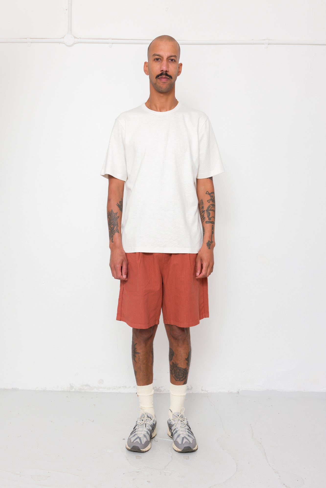 Relaxed Assembly Short - Red Oxide