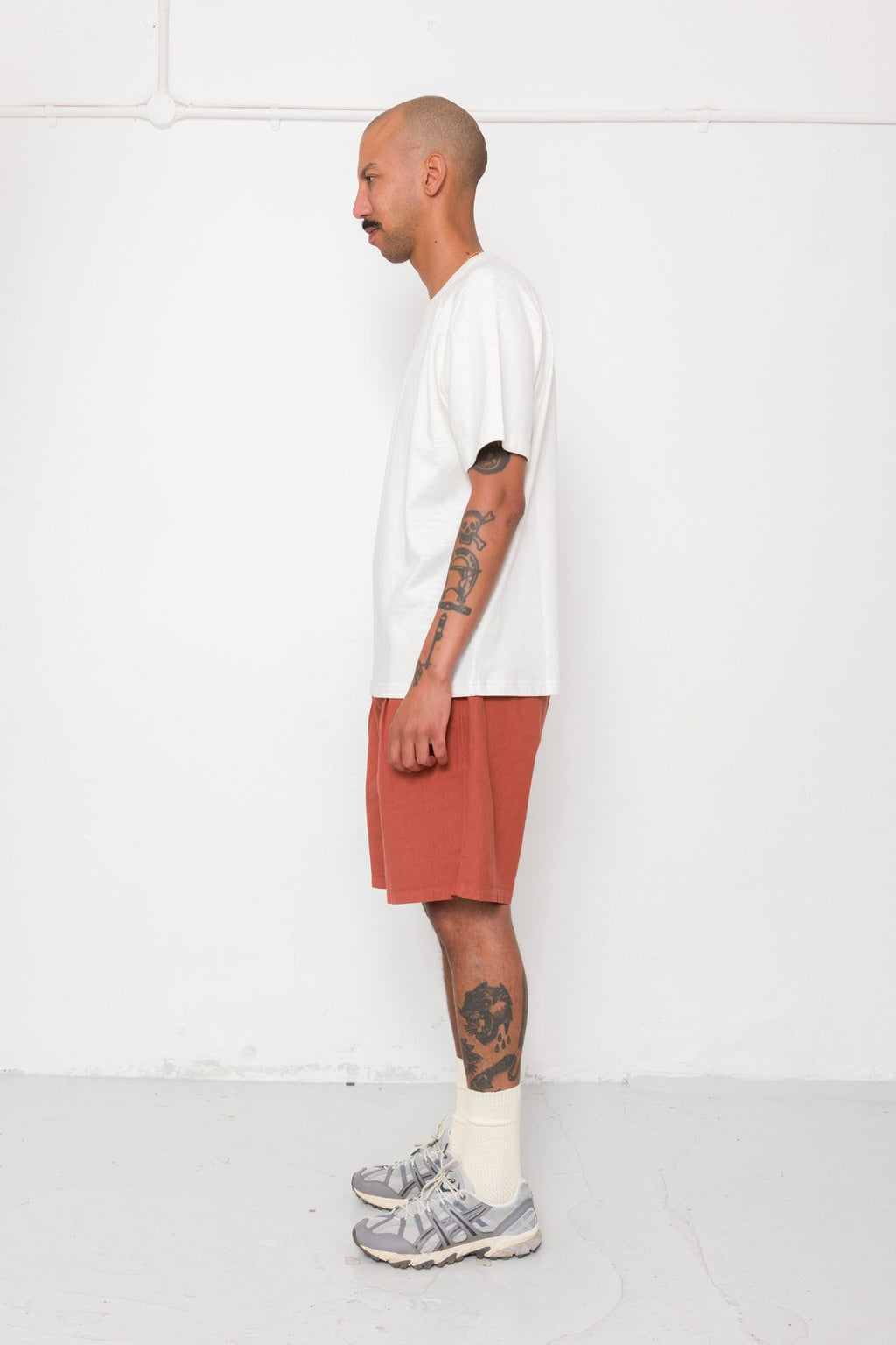 Relaxed Assembly Short - Red Oxide