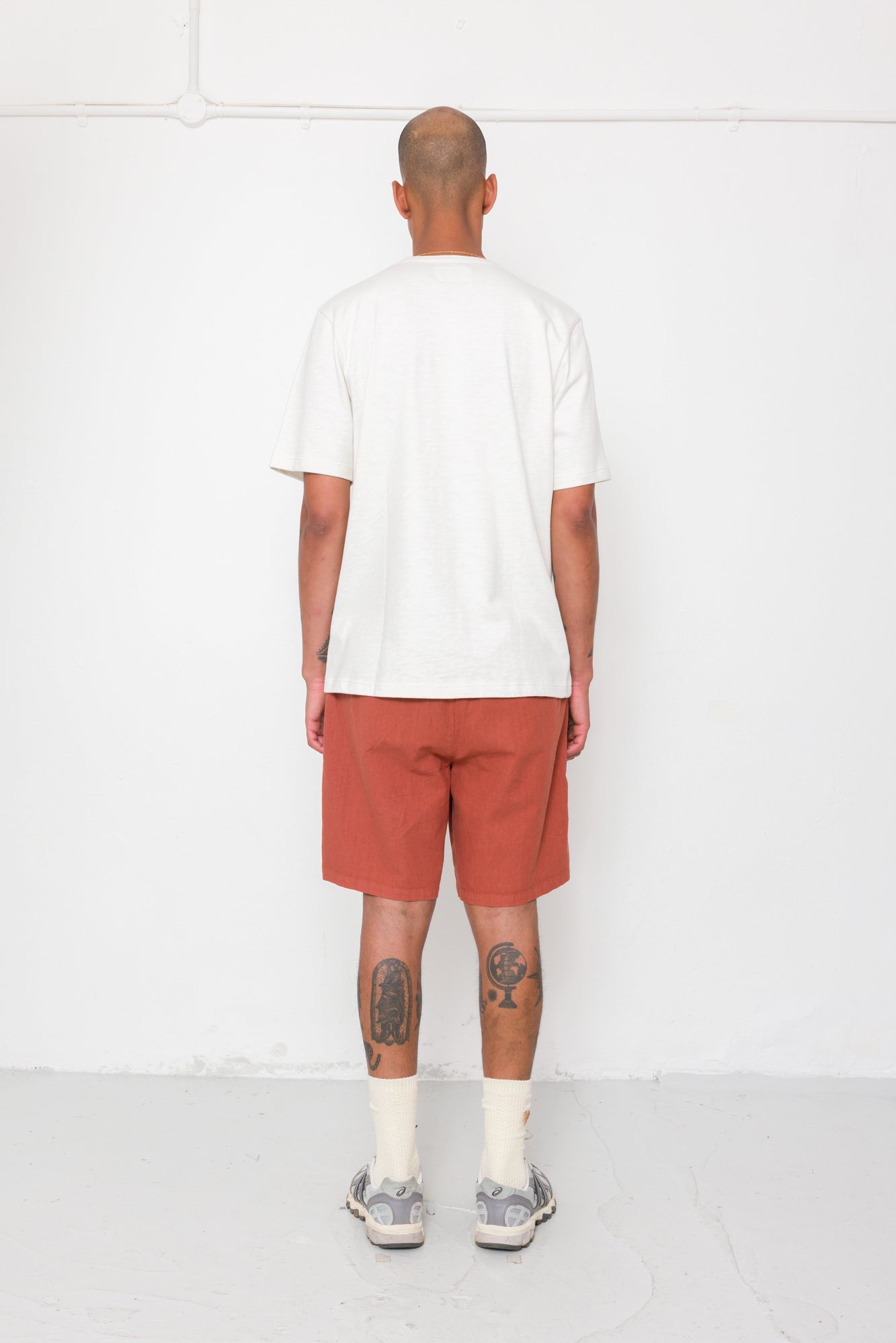 Relaxed Assembly Short - Red Oxide