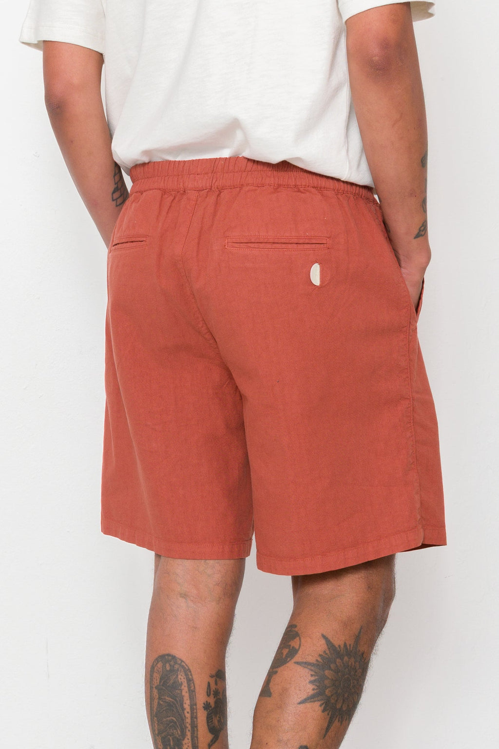 Relaxed Assembly Short - Red Oxide