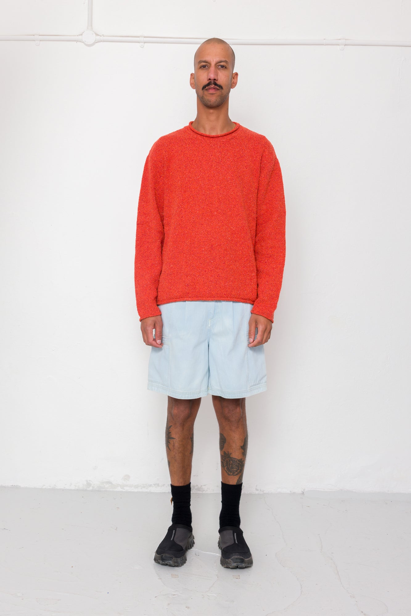 Lunar Jean Short - Light Denim