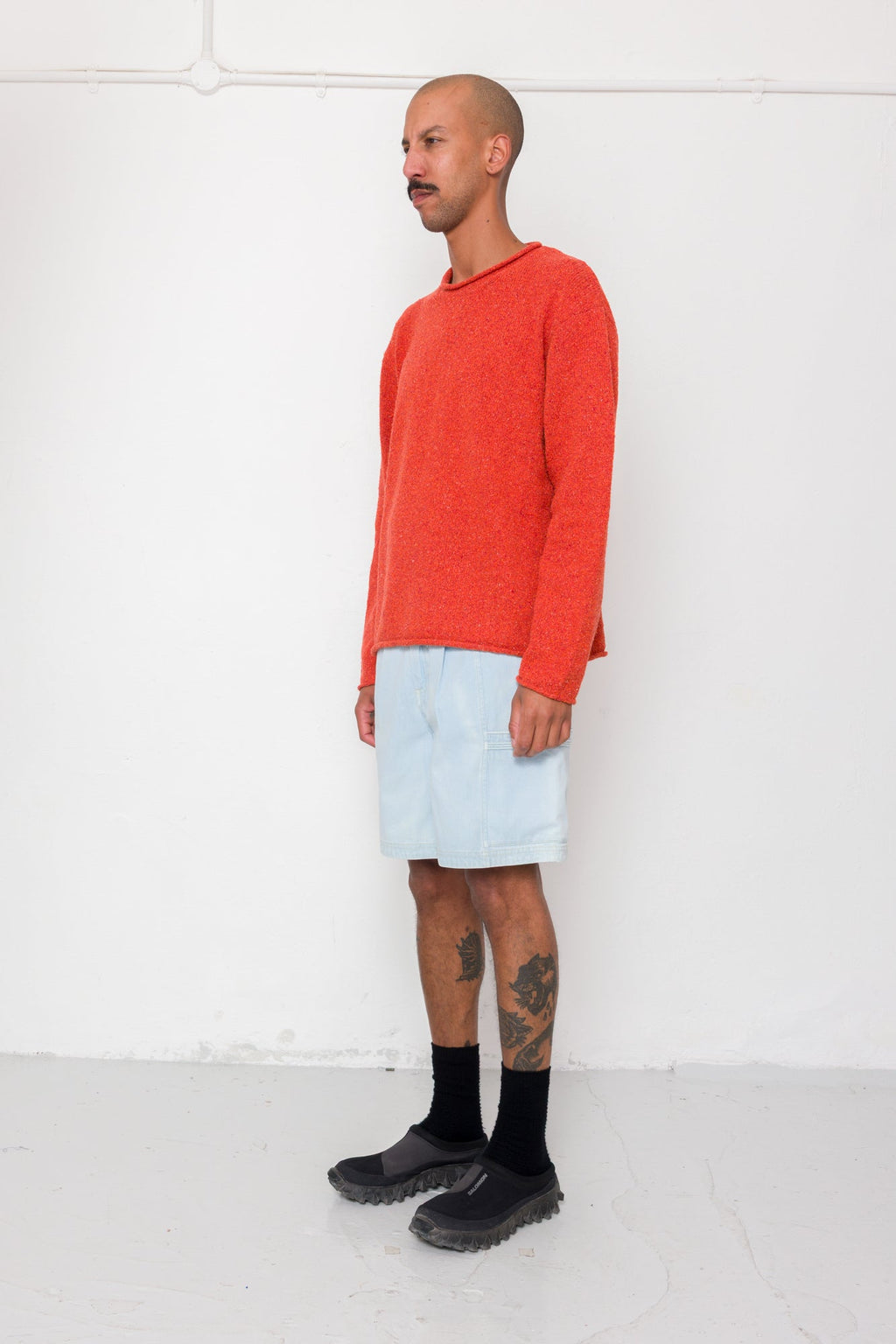 Lunar Jean Short - Light Denim