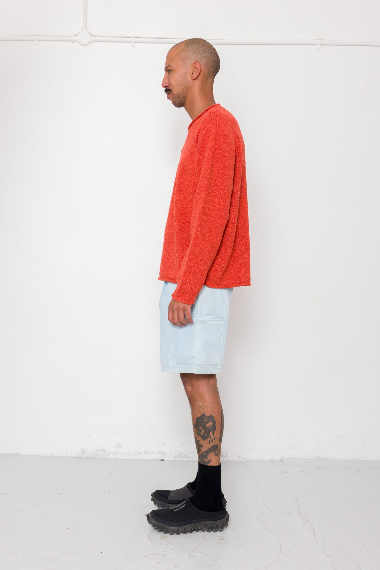 Lunar Jean Short - Light Denim