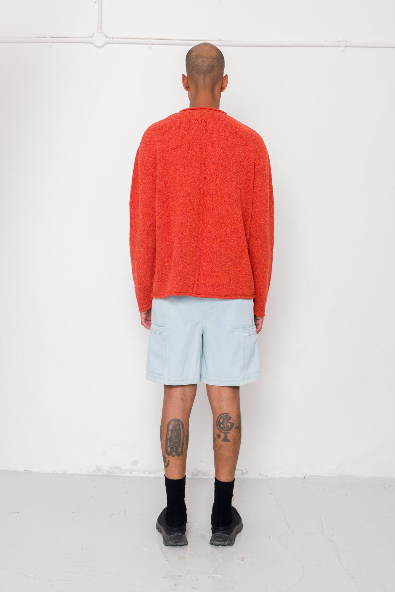 Lunar Jean Short - Light Denim