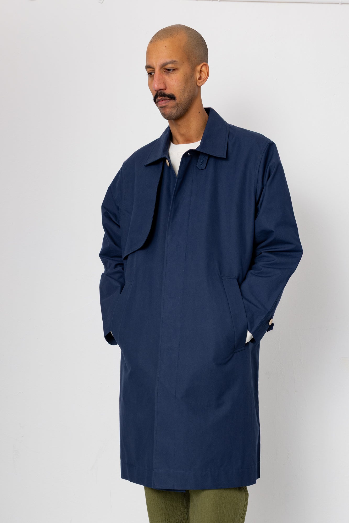 Summer Mac - Navy