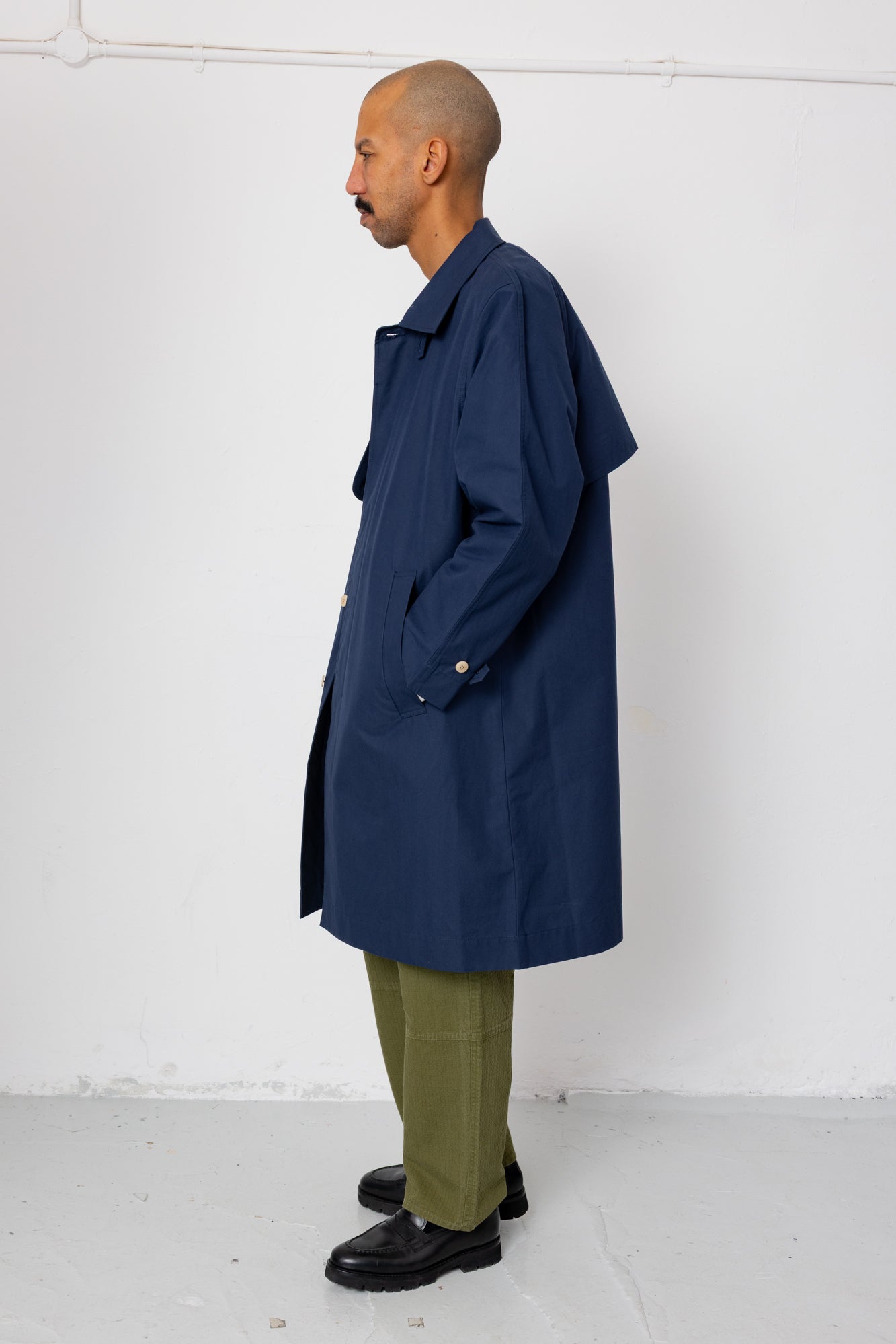 Summer Mac - Navy
