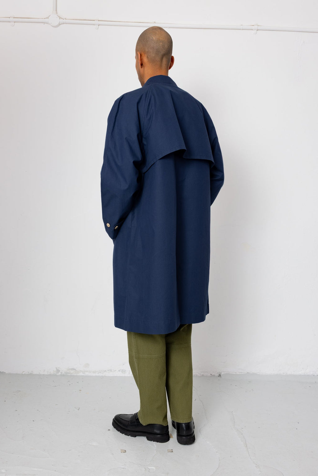 Summer Mac - Navy