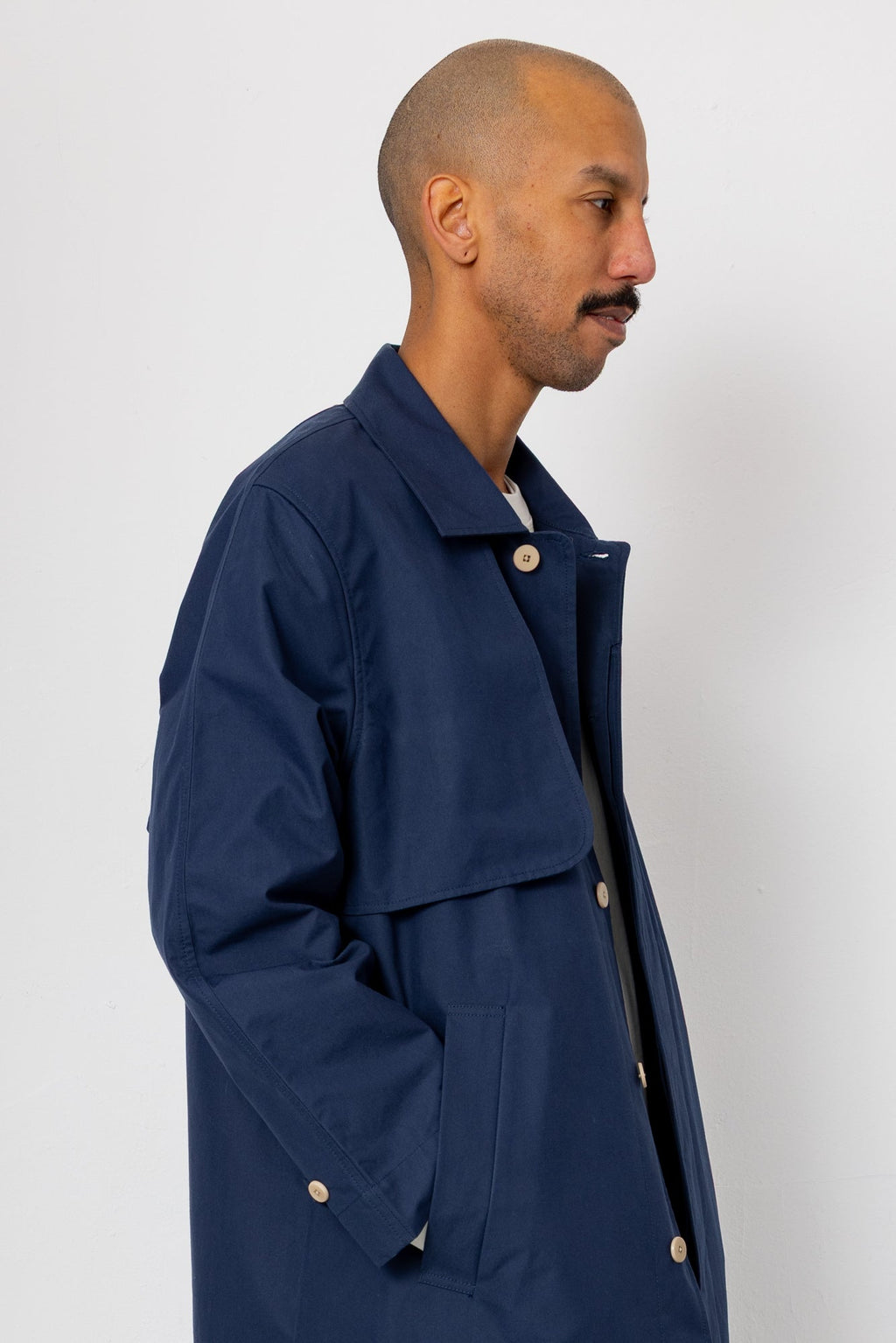 Summer Mac - Navy