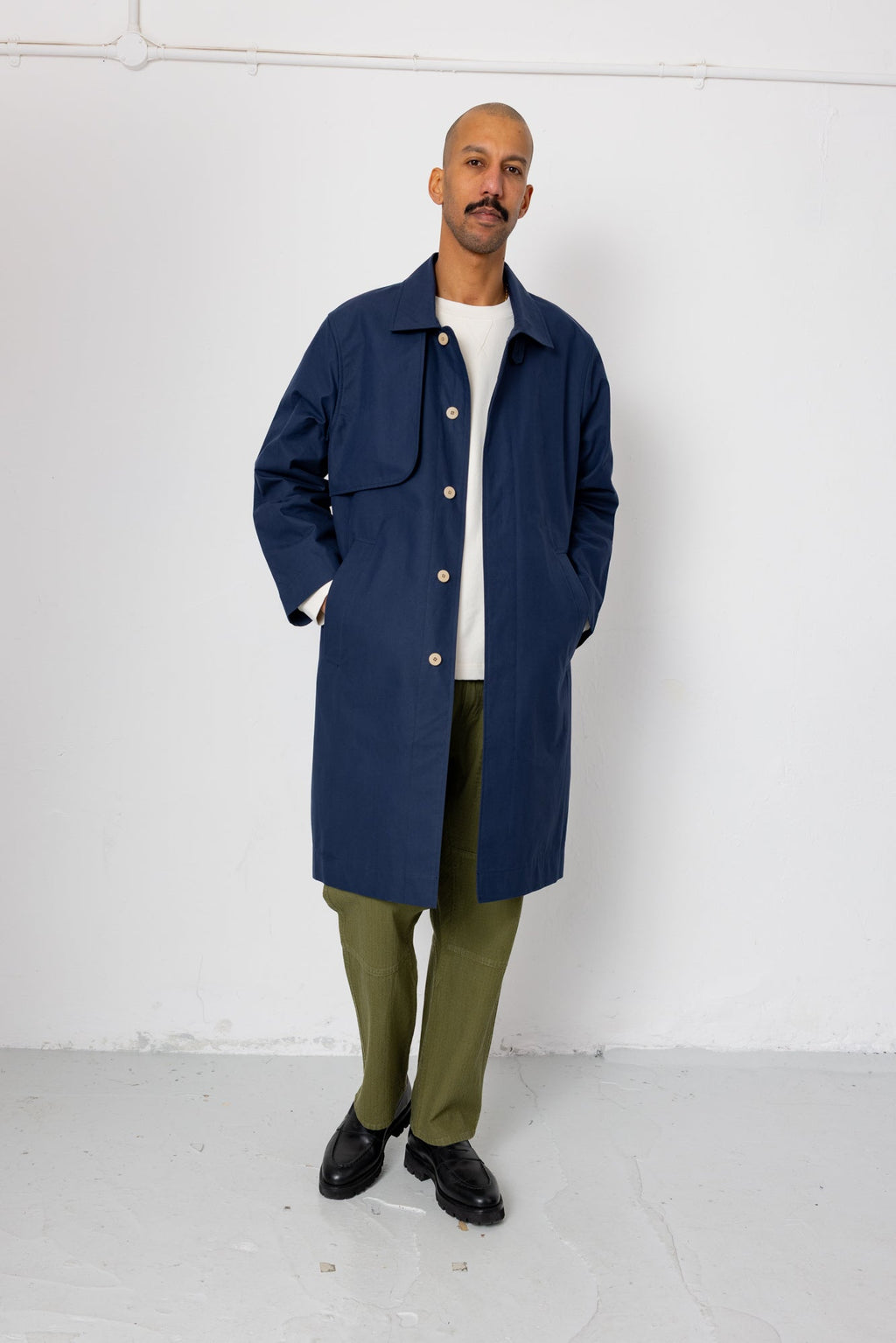 Summer Mac - Navy