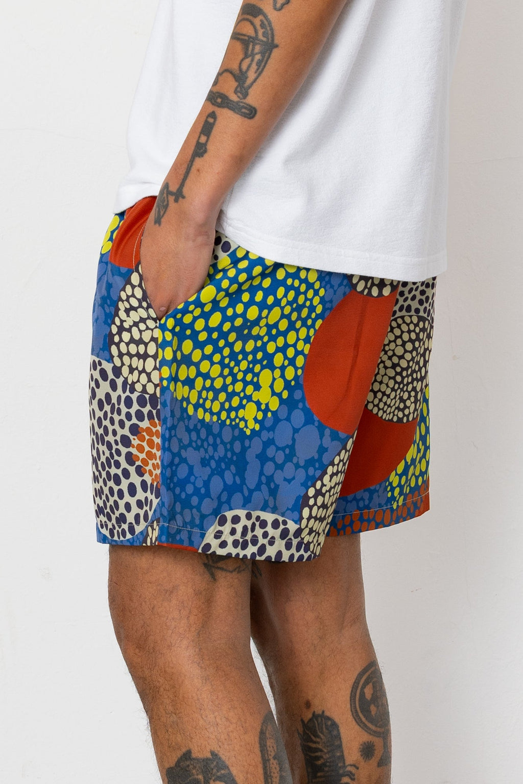 Swimshort - Dot Print Multi