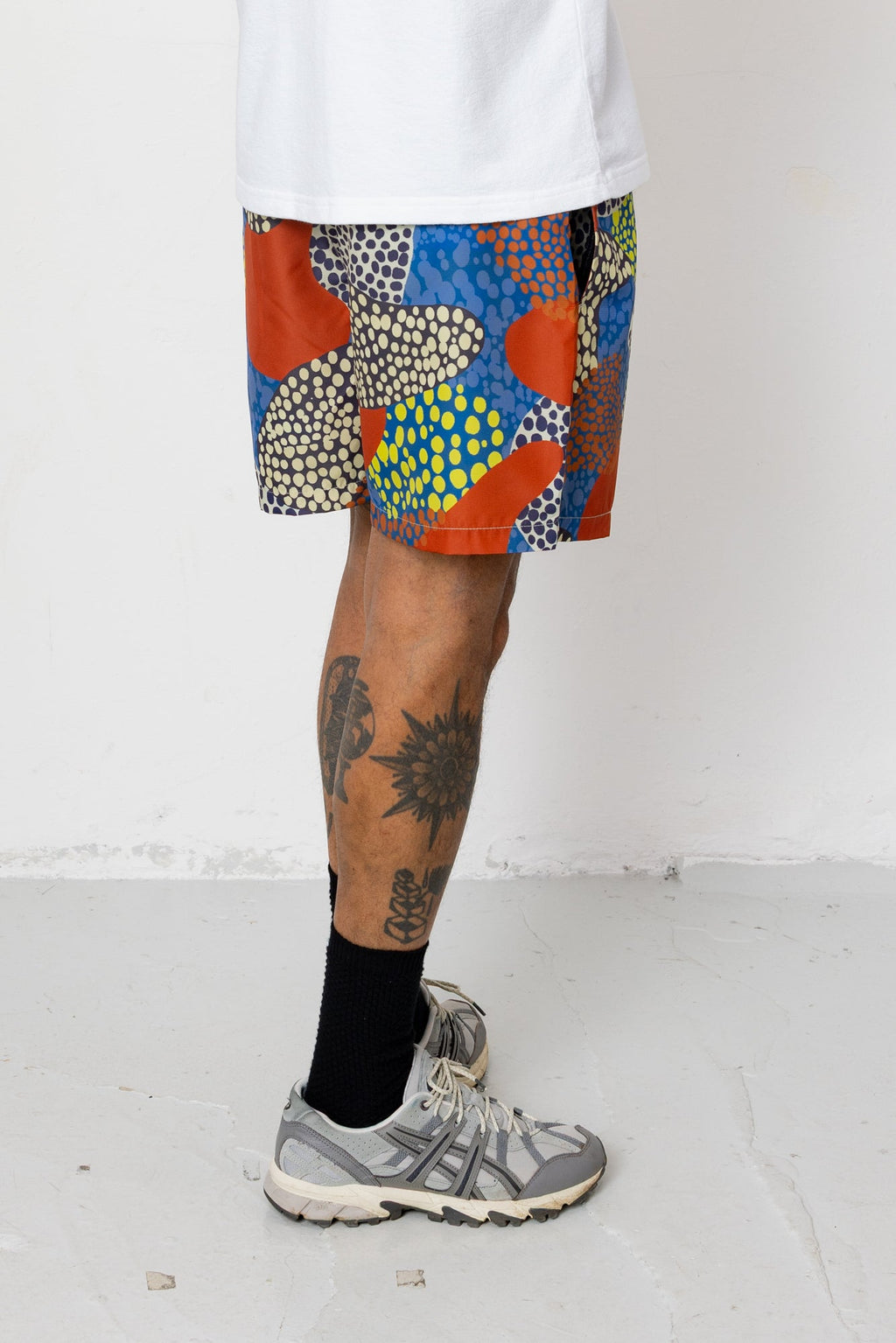 Swimshort - Dot Print Multi