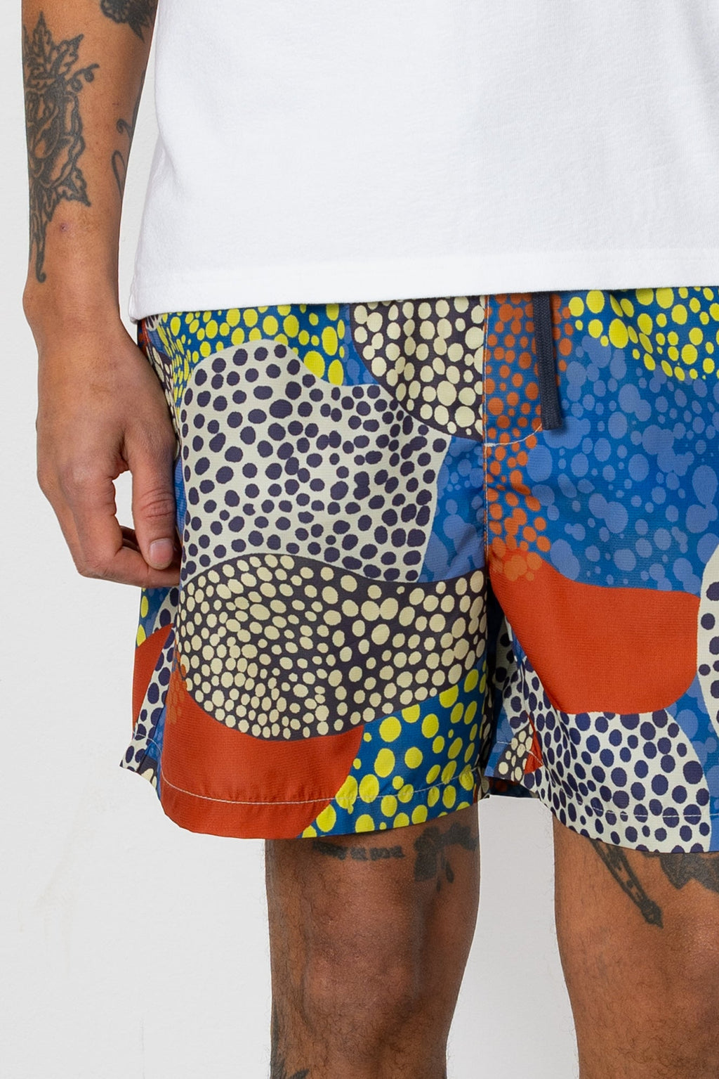 Swimshort - Dot Print Multi