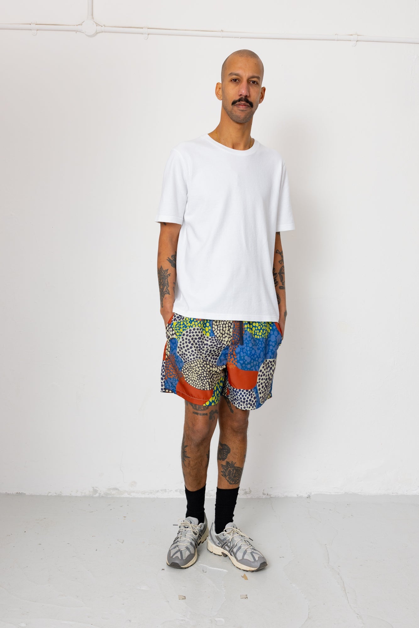 Swimshort - Dot Print Multi