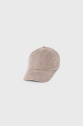 Corduroy Cap - Soft Brown