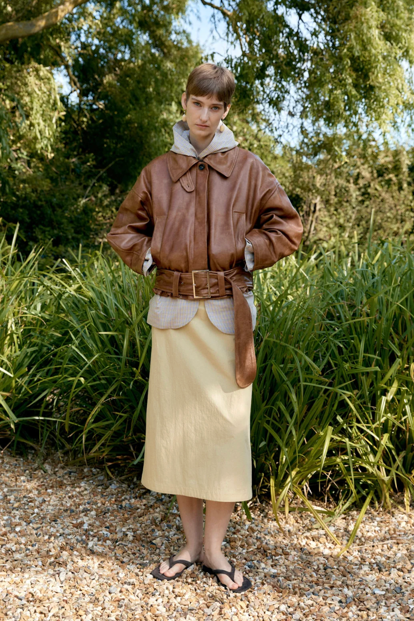 Cawley | Holborn Leather Nara Jacket