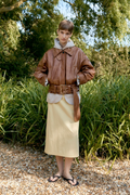 Cawley | Holborn Leather Nara Jacket