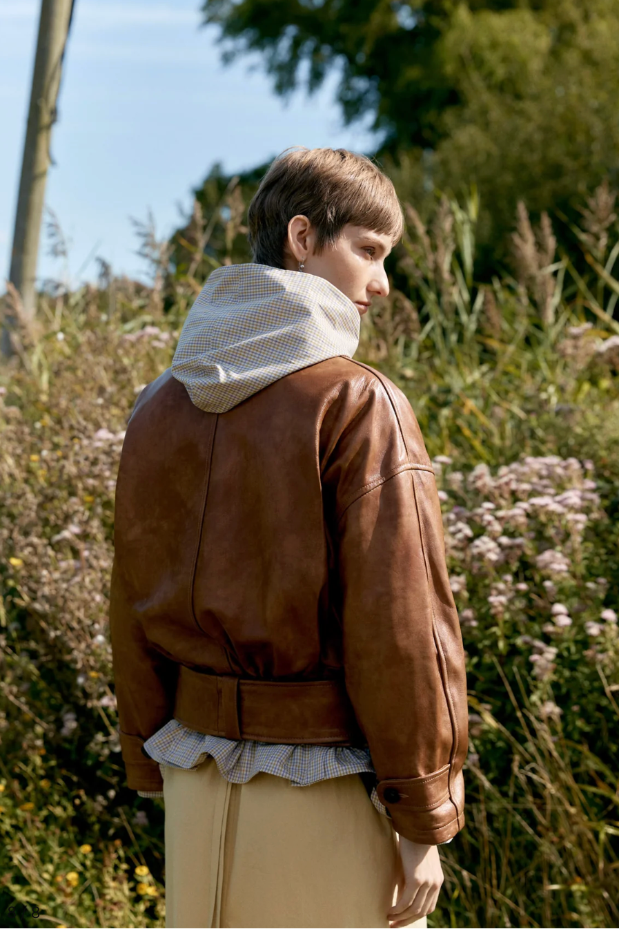Cawley | Holborn Leather Nara Jacket