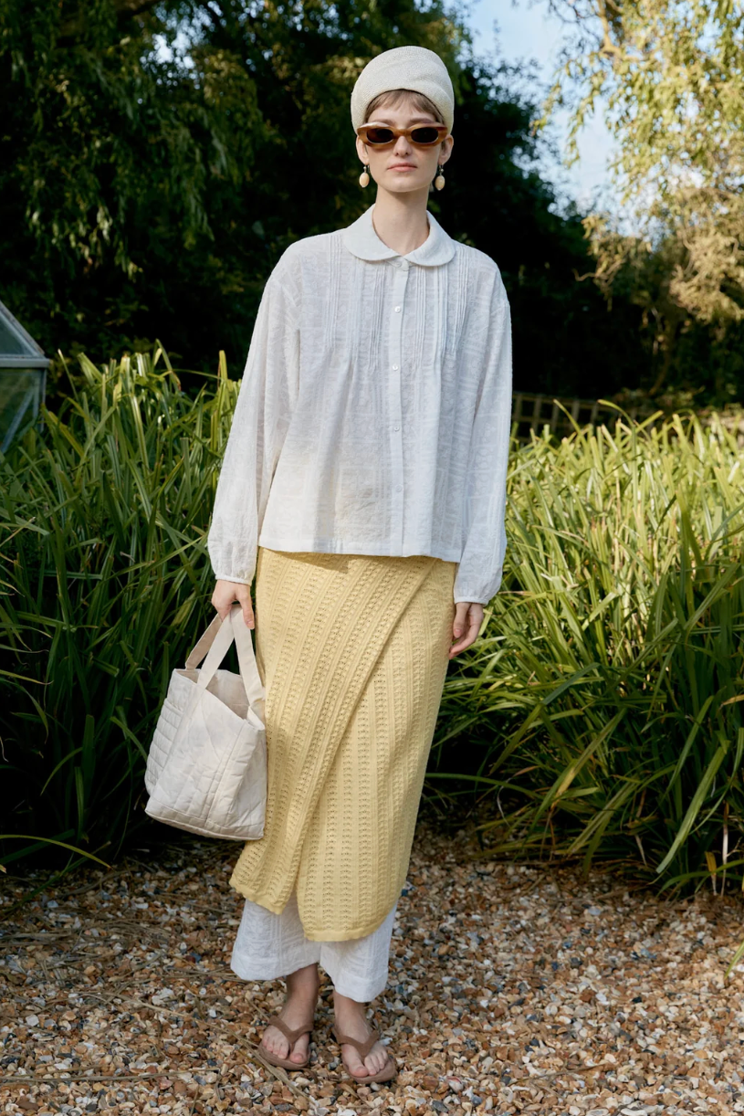 Cawley | Jessie Shirt - Ivory