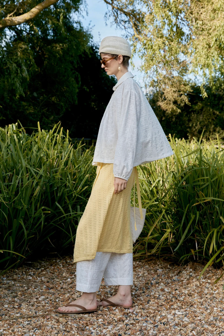 Cawley | Jessie Shirt - Ivory