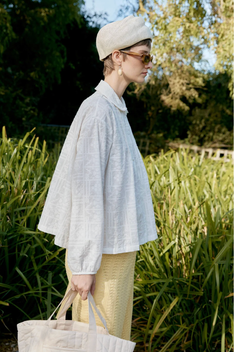 Cawley | Jessie Shirt - Ivory