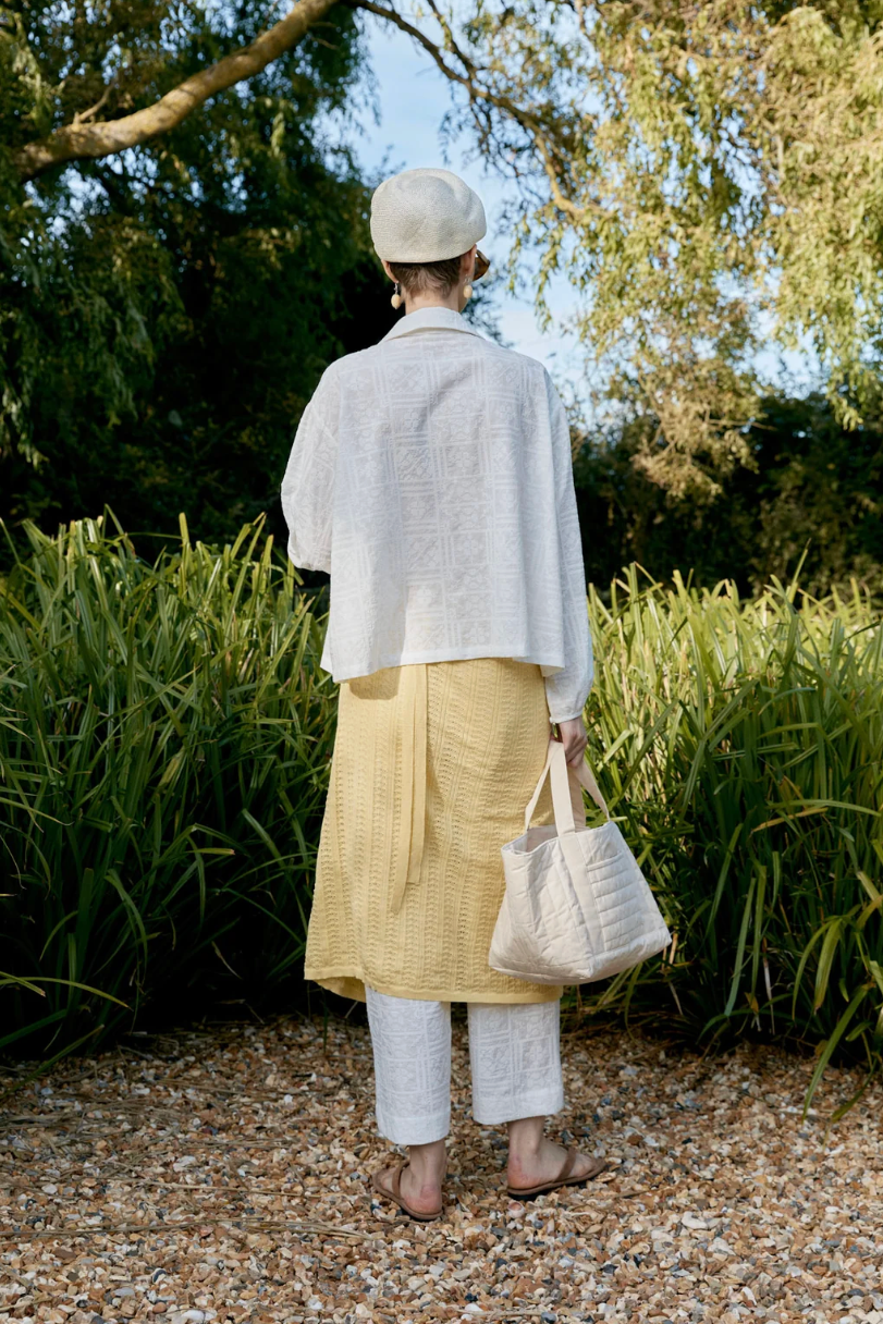 Cawley | Jessie Shirt - Ivory