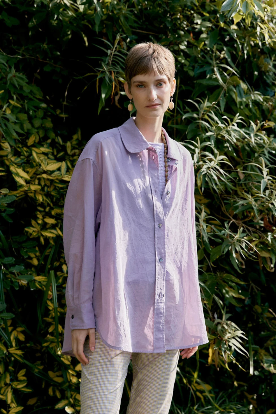Cawley | Phoebe Shirt - Purple