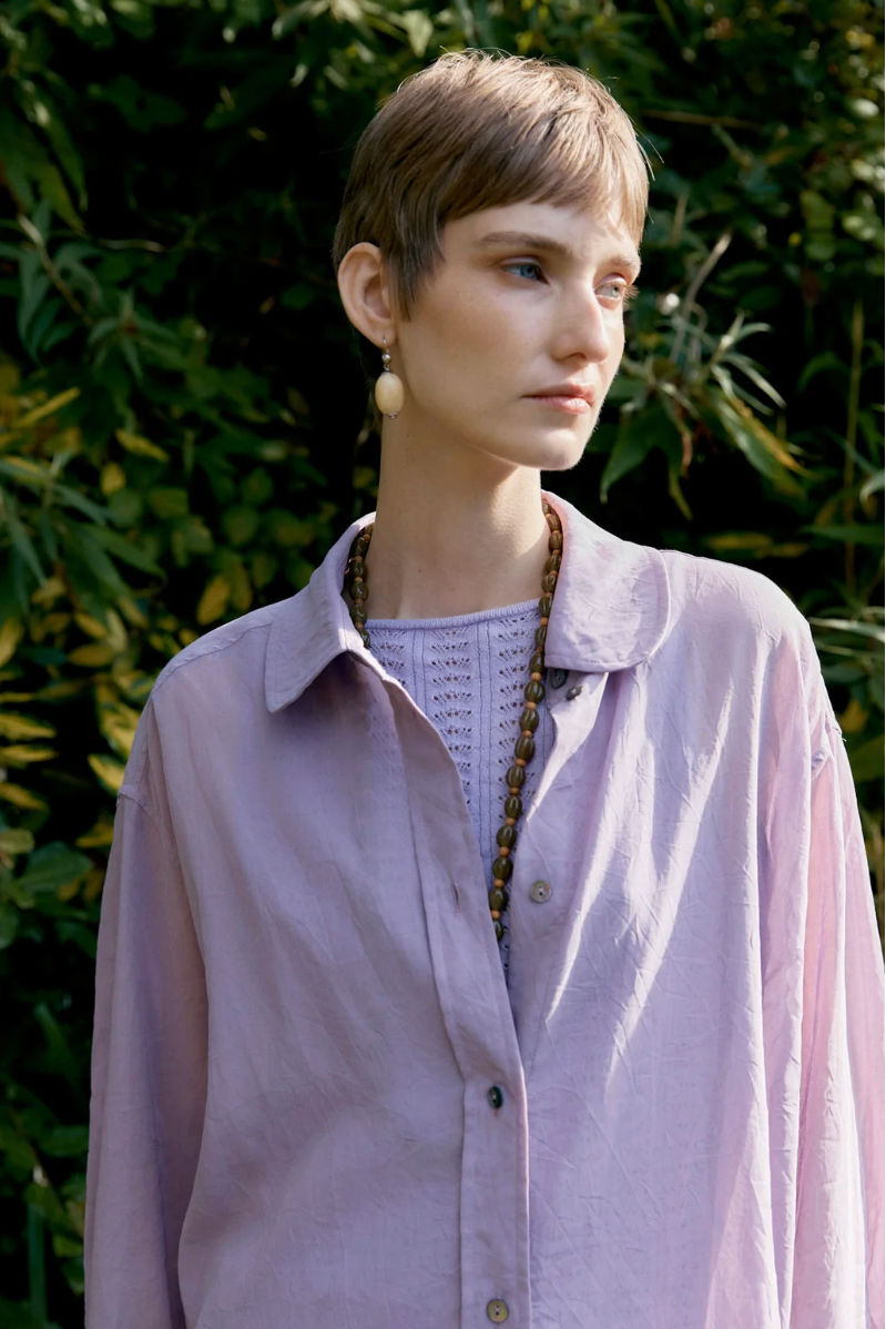 Cawley | Phoebe Shirt - Purple