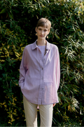 Cawley | Phoebe Shirt - Purple
