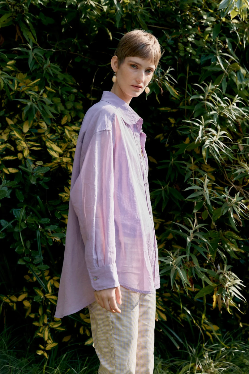 Cawley | Phoebe Shirt - Purple