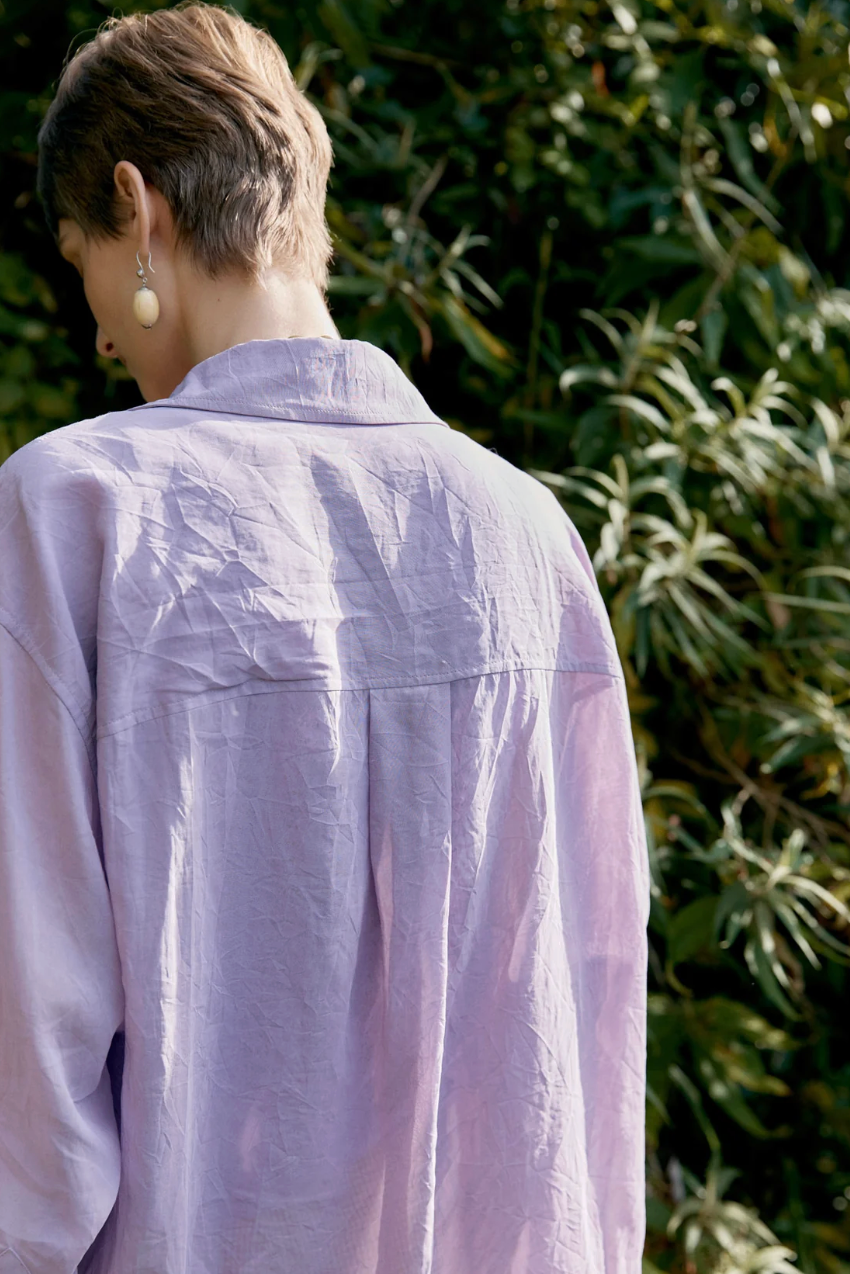 Cawley | Phoebe Shirt - Purple